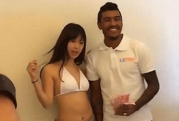 肉体的幕后交易